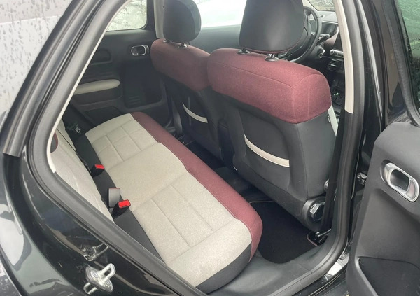 Citroen C4 Cactus cena 12900 przebieg: 99000, rok produkcji 2018 z Kwidzyn małe 67